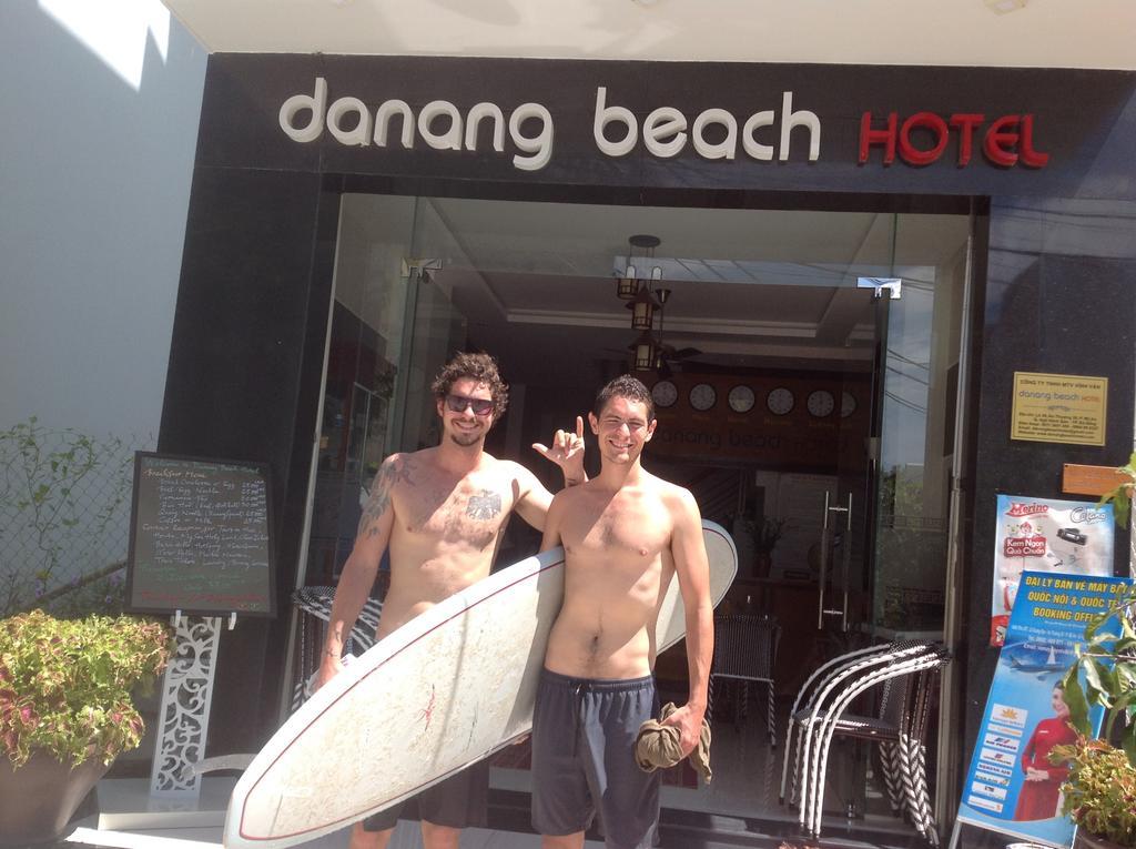 Danang Beach Hotel Kültér fotó