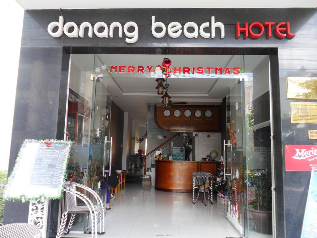 Danang Beach Hotel Kültér fotó
